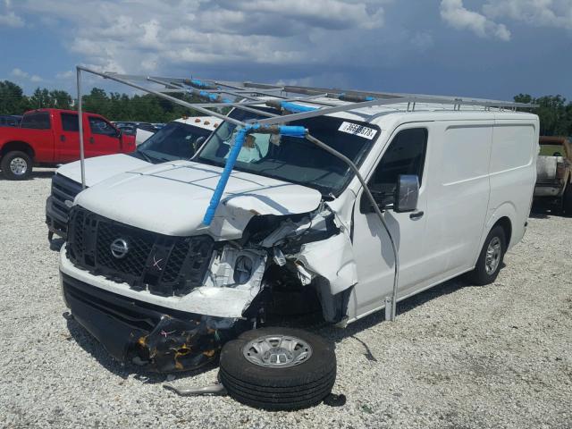 1N6AF0KY2GN816174 - 2016 NISSAN NV 2500 S WHITE photo 2