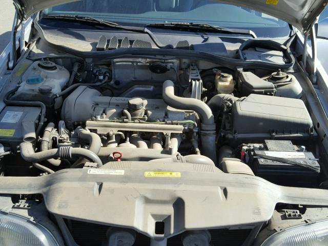 YV1LS56D5Y2657000 - 2000 VOLVO S70 GLT SILVER photo 7