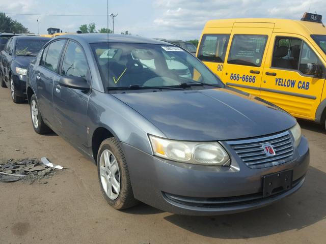 1G8AZ55F46Z177105 - 2006 SATURN ION LEVEL GRAY photo 1