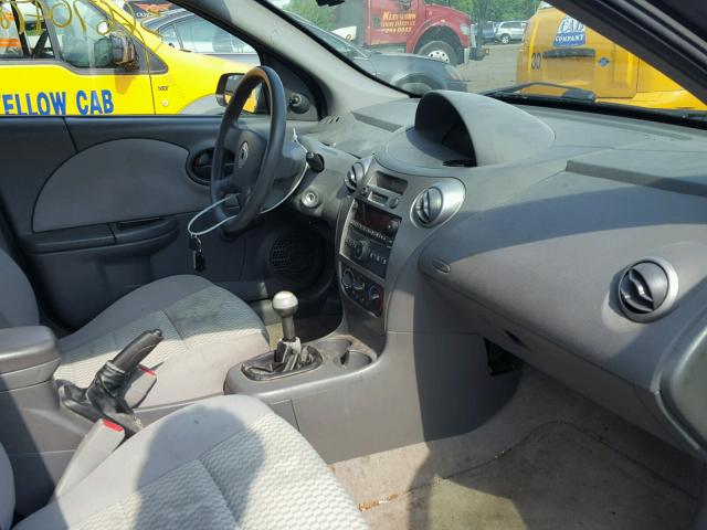 1G8AZ55F46Z177105 - 2006 SATURN ION LEVEL GRAY photo 5