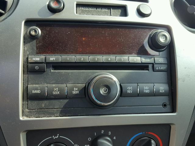 1G8AZ55F46Z177105 - 2006 SATURN ION LEVEL GRAY photo 9