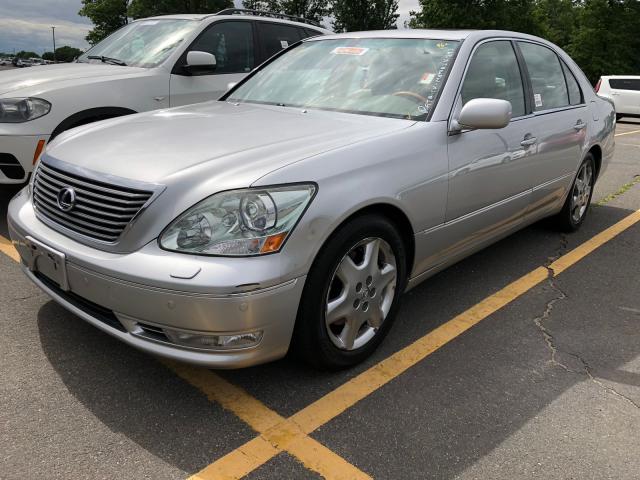 JTHBN36F440124011 2004 LEXUS LS 430, SILVER price