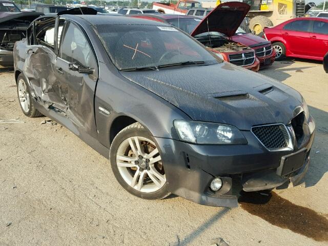 6G2ER57748L988705 - 2008 PONTIAC G8 GRAY photo 1