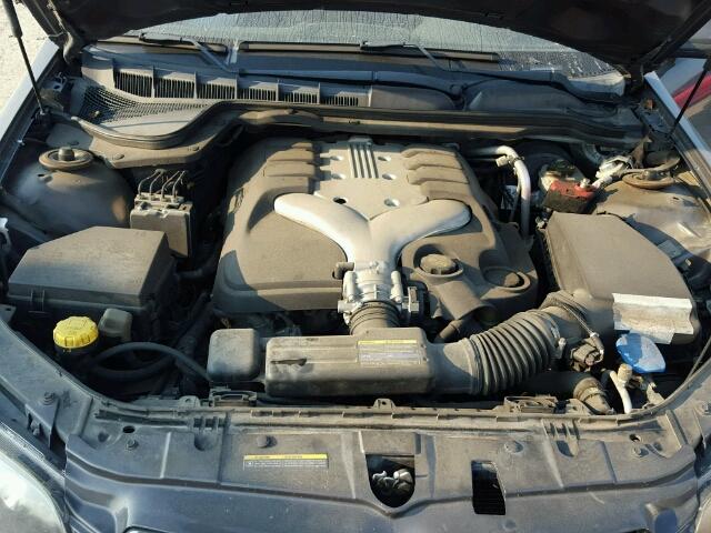 6G2ER57748L988705 - 2008 PONTIAC G8 GRAY photo 7