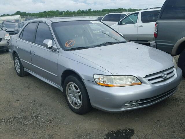 JHMCG56691C010865 - 2001 HONDA ACCORD EX SILVER photo 1