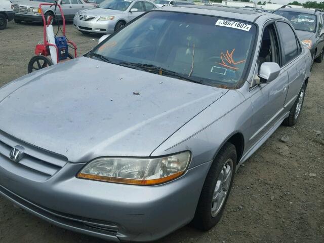 JHMCG56691C010865 - 2001 HONDA ACCORD EX SILVER photo 2