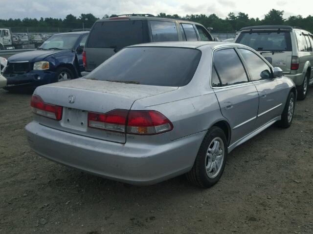 JHMCG56691C010865 - 2001 HONDA ACCORD EX SILVER photo 4