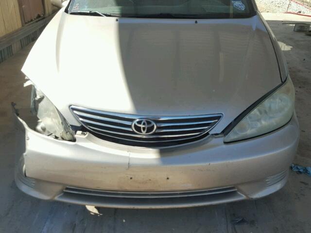 4T1BE32K96U110150 - 2006 TOYOTA CAMRY LE/X GOLD photo 7