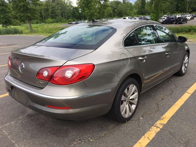 WVWMP7AN6CE505760 - 2012 VOLKSWAGEN CC SPORT GRAY photo 4