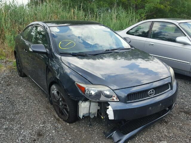 JTKDE177150061272 - 2005 TOYOTA SCION TC GRAY photo 1