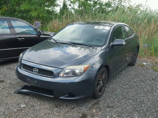 JTKDE177150061272 - 2005 TOYOTA SCION TC 灰色 照片 2