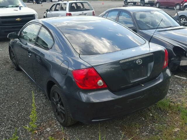 JTKDE177150061272 - 2005 TOYOTA SCION TC 灰色 照片 3