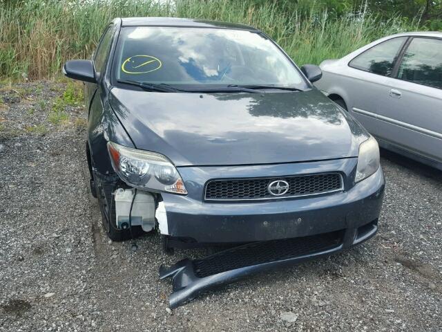 JTKDE177150061272 - 2005 TOYOTA SCION TC 灰色 照片 9