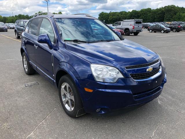 3GNAL3E59CS527461 - 2012 CHEVROLET CAPTIVA SP BLUE photo 1