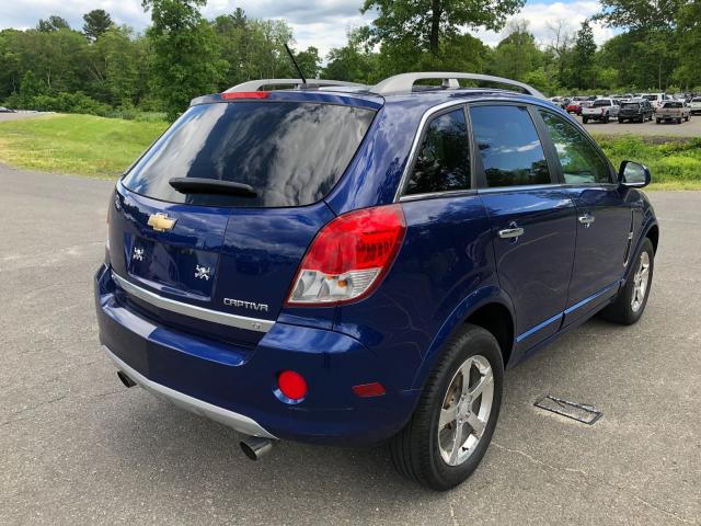 3GNAL3E59CS527461 - 2012 CHEVROLET CAPTIVA SP BLUE photo 4