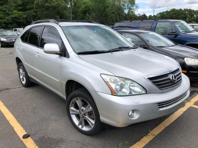 JTJHW31U360006210 - 2006 LEXUS RX 400 SILVER photo 1