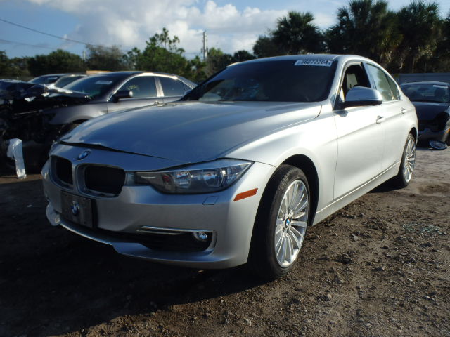 WBA3A5C54CF258955 - 2012 BMW 328I SILVER photo 2