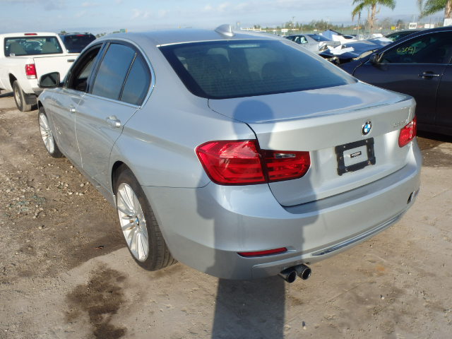 WBA3A5C54CF258955 - 2012 BMW 328I SILVER photo 3