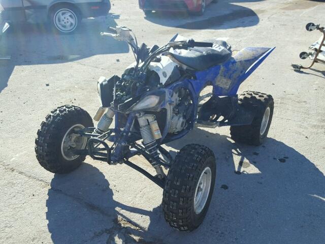 5Y4AJ69Y9FA102503 - 2015 YAMAHA YFZ450 R BLUE photo 2