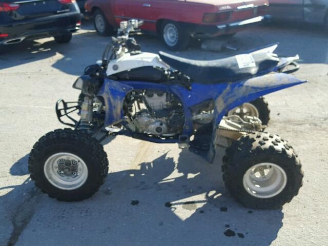 5Y4AJ69Y9FA102503 - 2015 YAMAHA YFZ450 R BLUE photo 9