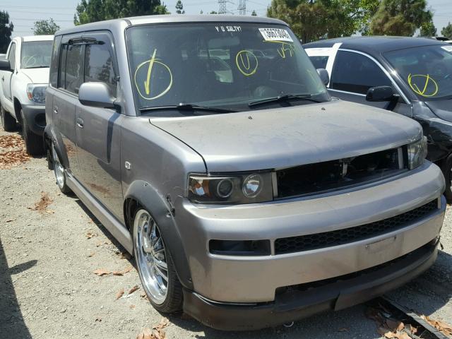 JTLKT334264092895 - 2006 TOYOTA SCION XB ვერცხლისფერი ფოტო 1