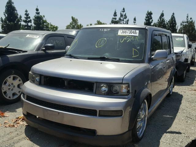 JTLKT334264092895 - 2006 TOYOTA SCION XB ვერცხლისფერი ფოტო 2