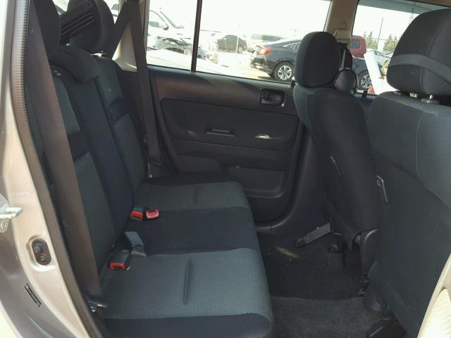 JTLKT334264092895 - 2006 TOYOTA SCION XB ვერცხლისფერი ფოტო 6
