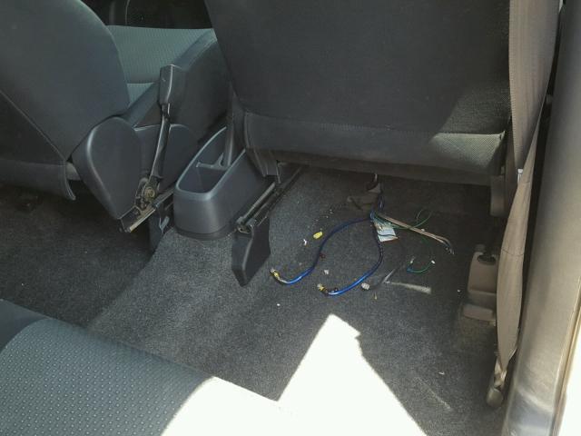 JTLKT334264092895 - 2006 TOYOTA SCION XB ვერცხლისფერი ფოტო 9