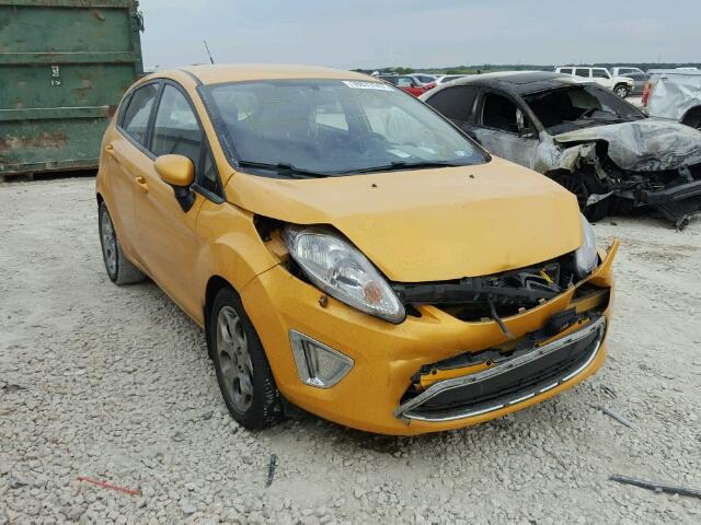 3FADP4FJ1BM144439 - 2011 FORD FIESTA YELLOW photo 1