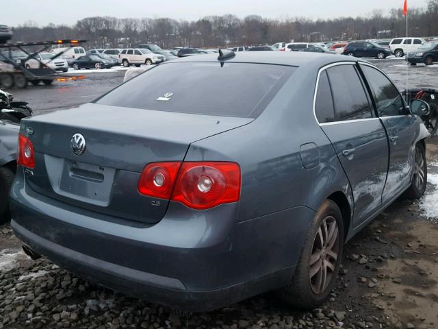 3VWSG71K96M798465 - 2006 VOLKSWAGEN JETTA 2.5 TEAL photo 4