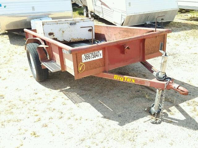 23820041434081446 - 2002 UTILITY TRAILER RED photo 1