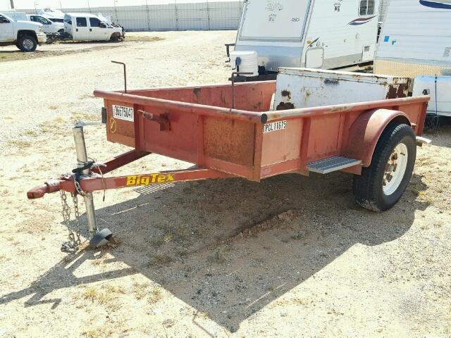 23820041434081446 - 2002 UTILITY TRAILER RED photo 2