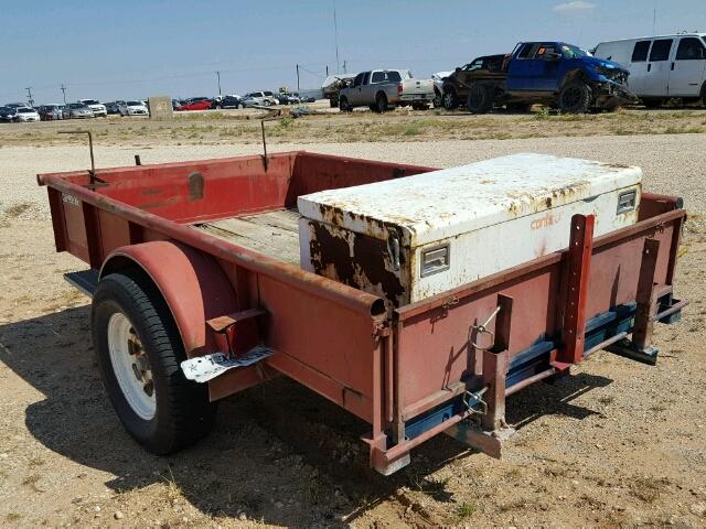 23820041434081446 - 2002 UTILITY TRAILER RED photo 3