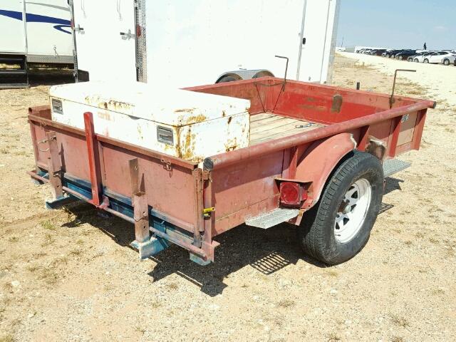 23820041434081446 - 2002 UTILITY TRAILER RED photo 4