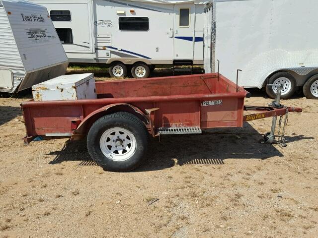 23820041434081446 - 2002 UTILITY TRAILER RED photo 5