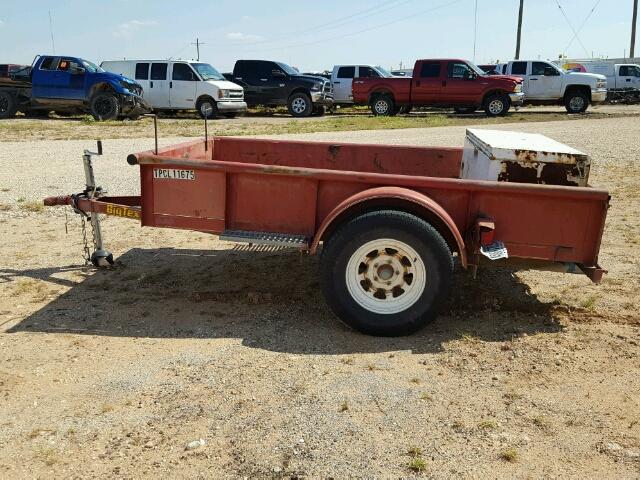 23820041434081446 - 2002 UTILITY TRAILER RED photo 6