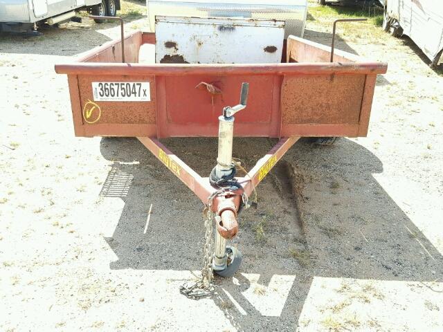 23820041434081446 - 2002 UTILITY TRAILER RED photo 7