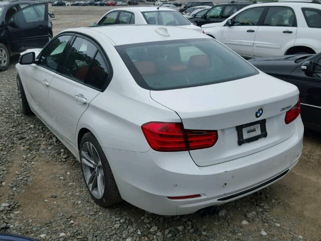 WBA3A5G56FNS89158 - 2015 BMW 328 I WHITE photo 3