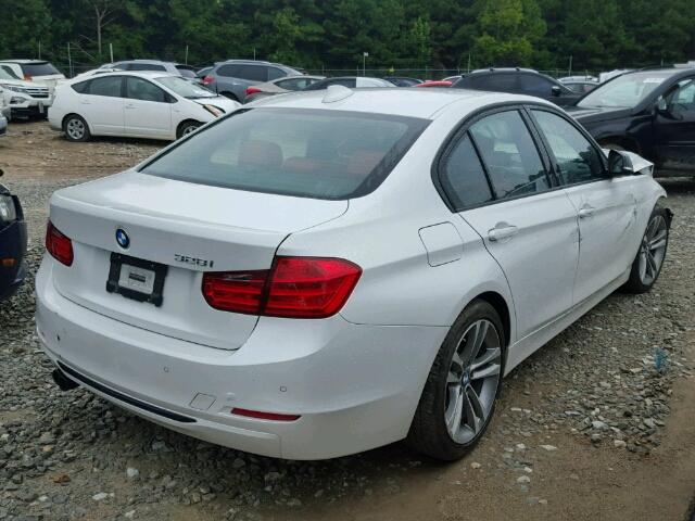 WBA3A5G56FNS89158 - 2015 BMW 328 I WHITE photo 4