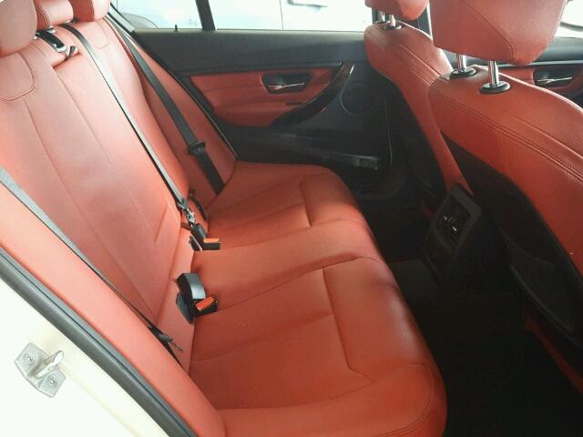 WBA3A5G56FNS89158 - 2015 BMW 328 I WHITE photo 6