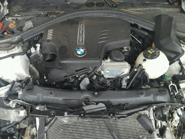 WBA3A5G56FNS89158 - 2015 BMW 328 I WHITE photo 7