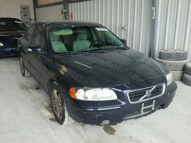 YV1RS592582680300 - 2008 VOLVO S60 2.5T BLUE photo 1