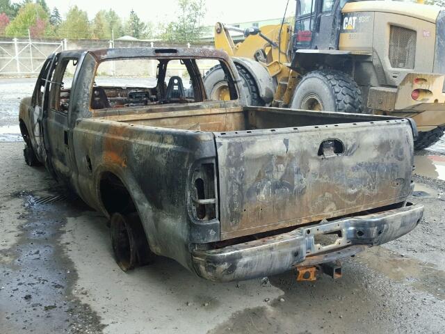 1FTNW21PX4EB92936 - 2004 FORD F250 SUPER BURN photo 3