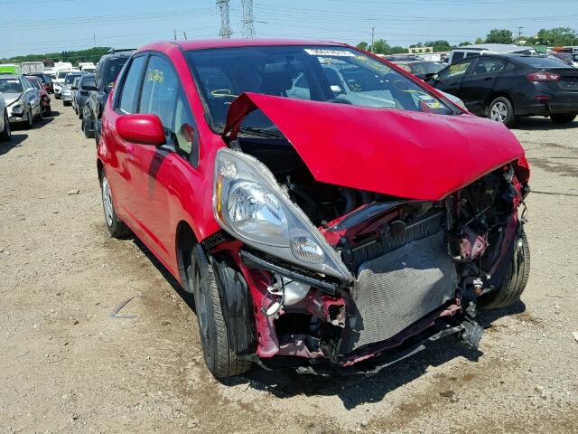 JHMGE8G30CC033113 - 2012 HONDA FIT Сріблястий фото 1