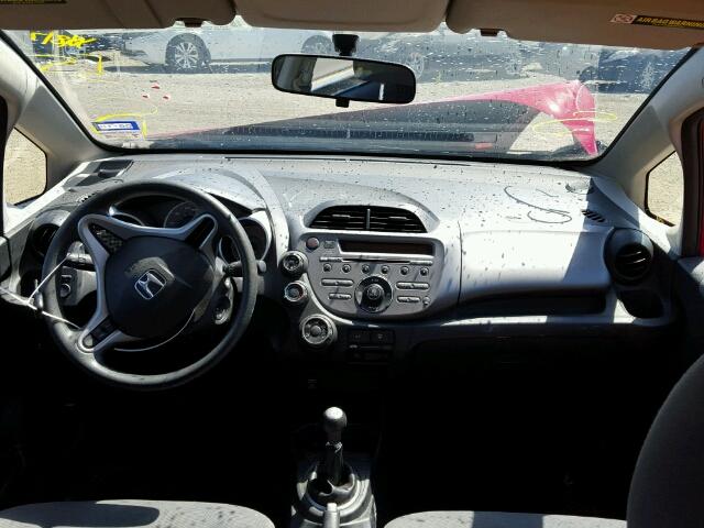 JHMGE8G30CC033113 - 2012 HONDA FIT Сріблястий фото 9