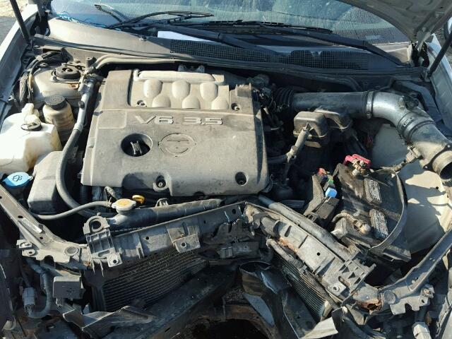 1N4BA41E88C816753 - 2008 NISSAN MAXIMA SE GRAY photo 7