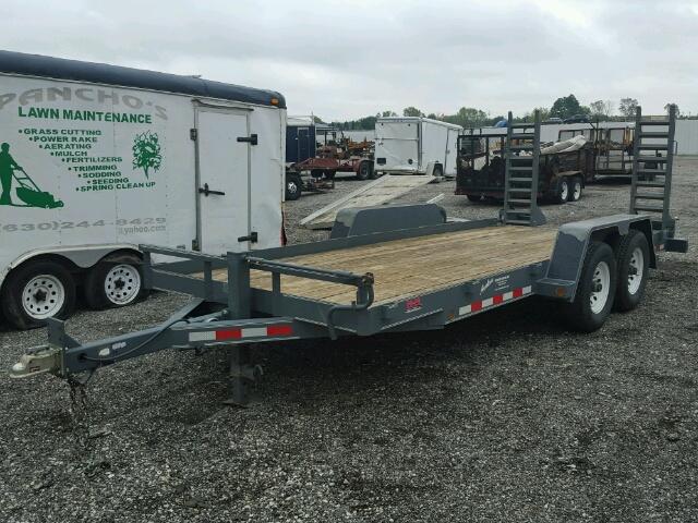 4L5SA2024BF020829 - 2011 B-B TRAILER GRAY photo 2