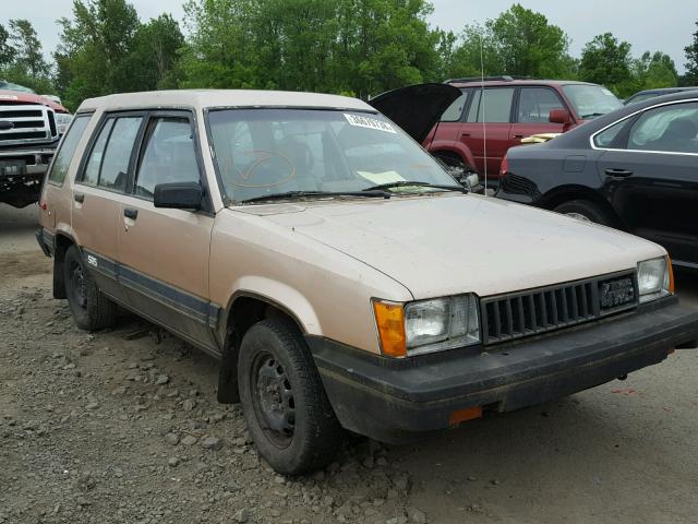 JT2AL35W9D0070153 - 1983 TOYOTA TERCEL SR5 BROWN photo 1