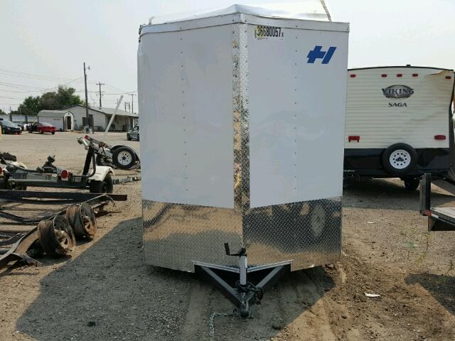 575CB121XHU324659 - 2017 HALM TRAILER WHITE photo 2