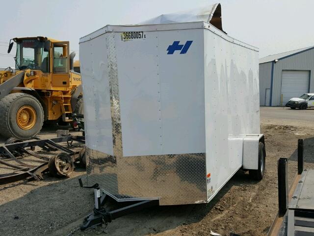 575CB121XHU324659 - 2017 HALM TRAILER WHITE photo 3